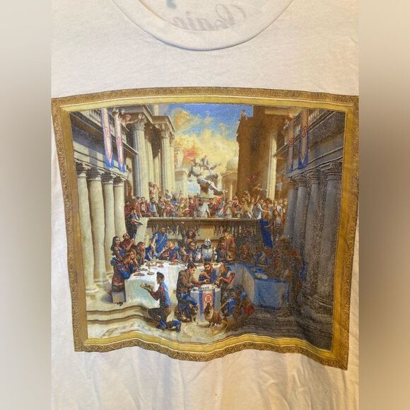 Logic Everybody's Tour Album Graphic T-Shirt - Picture 2 of 3